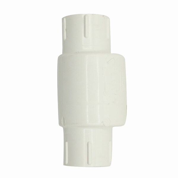 1-1/2 Inch Threaded Spring Check Valve